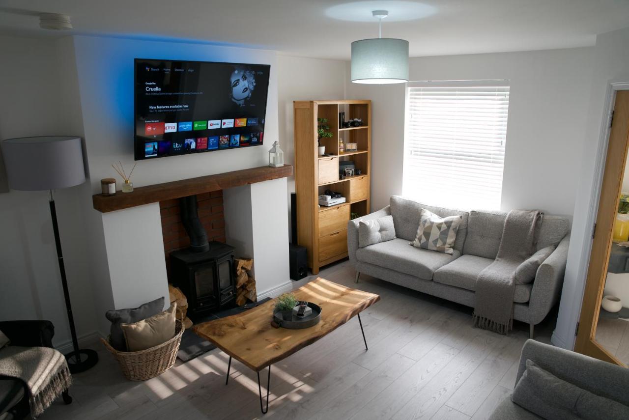 Modern 3 Bedroom Coastal Home Newry Dış mekan fotoğraf