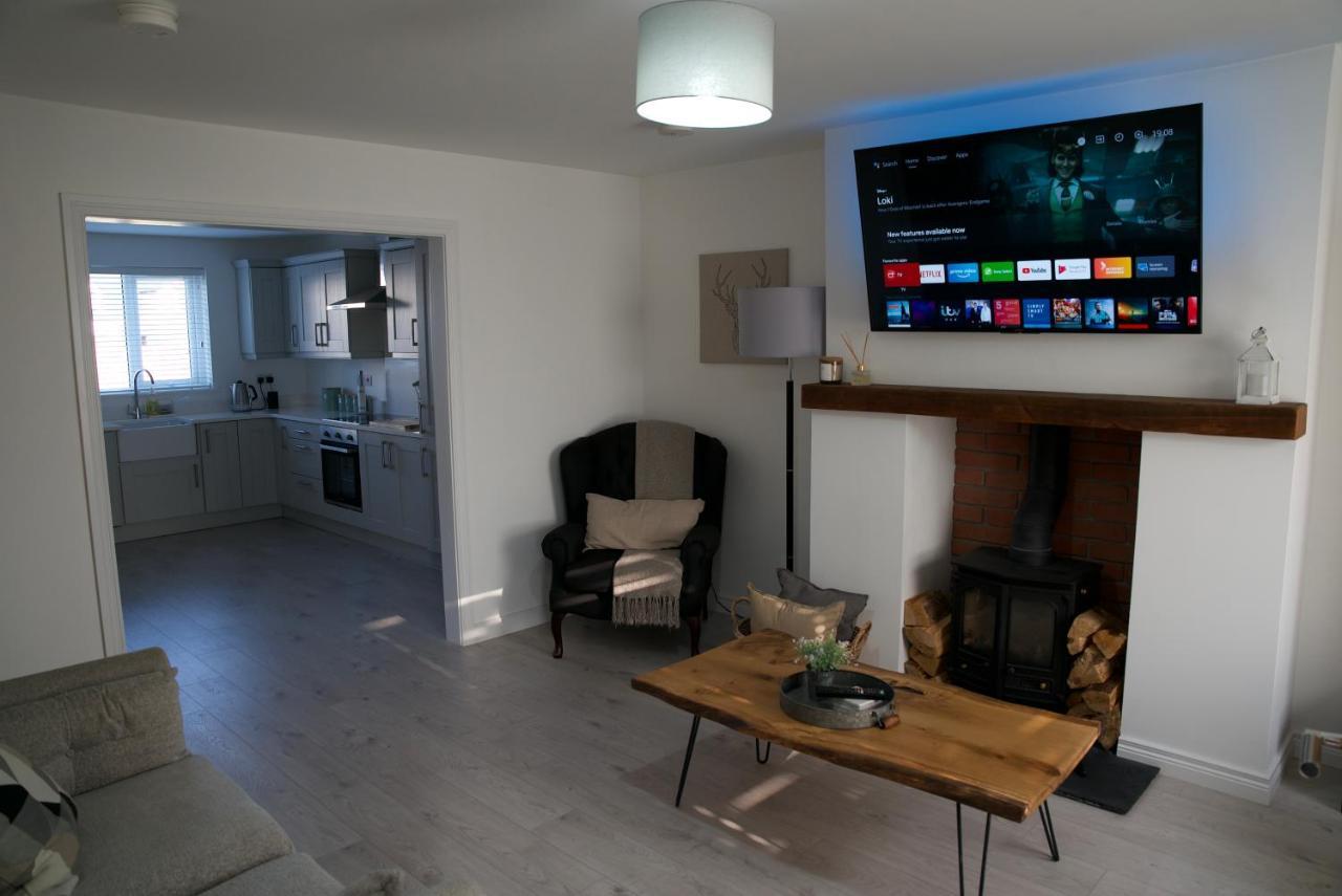 Modern 3 Bedroom Coastal Home Newry Dış mekan fotoğraf